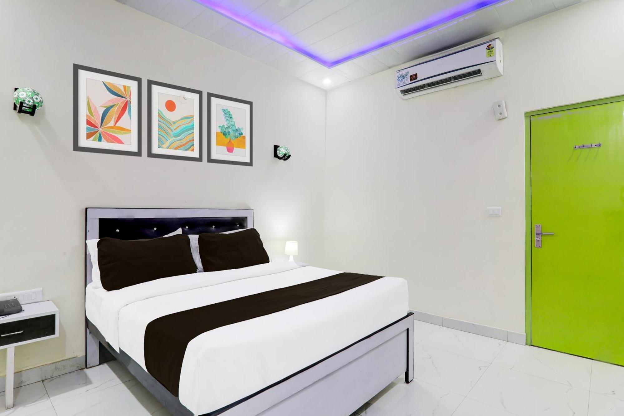 Banthra Sikandarpur Super Hotel O Banthara Near Airport מראה חיצוני תמונה