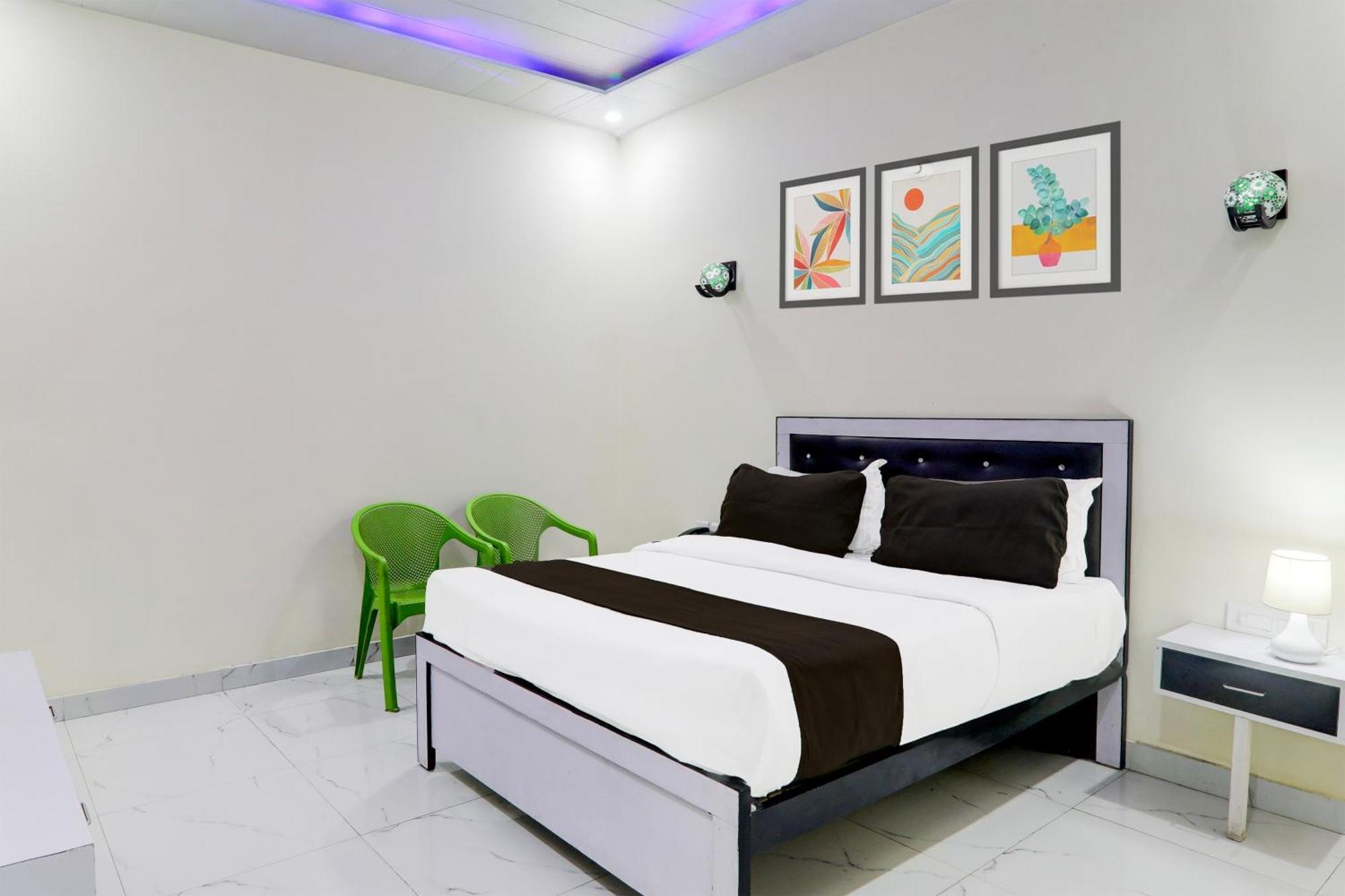 Banthra Sikandarpur Super Hotel O Banthara Near Airport מראה חיצוני תמונה