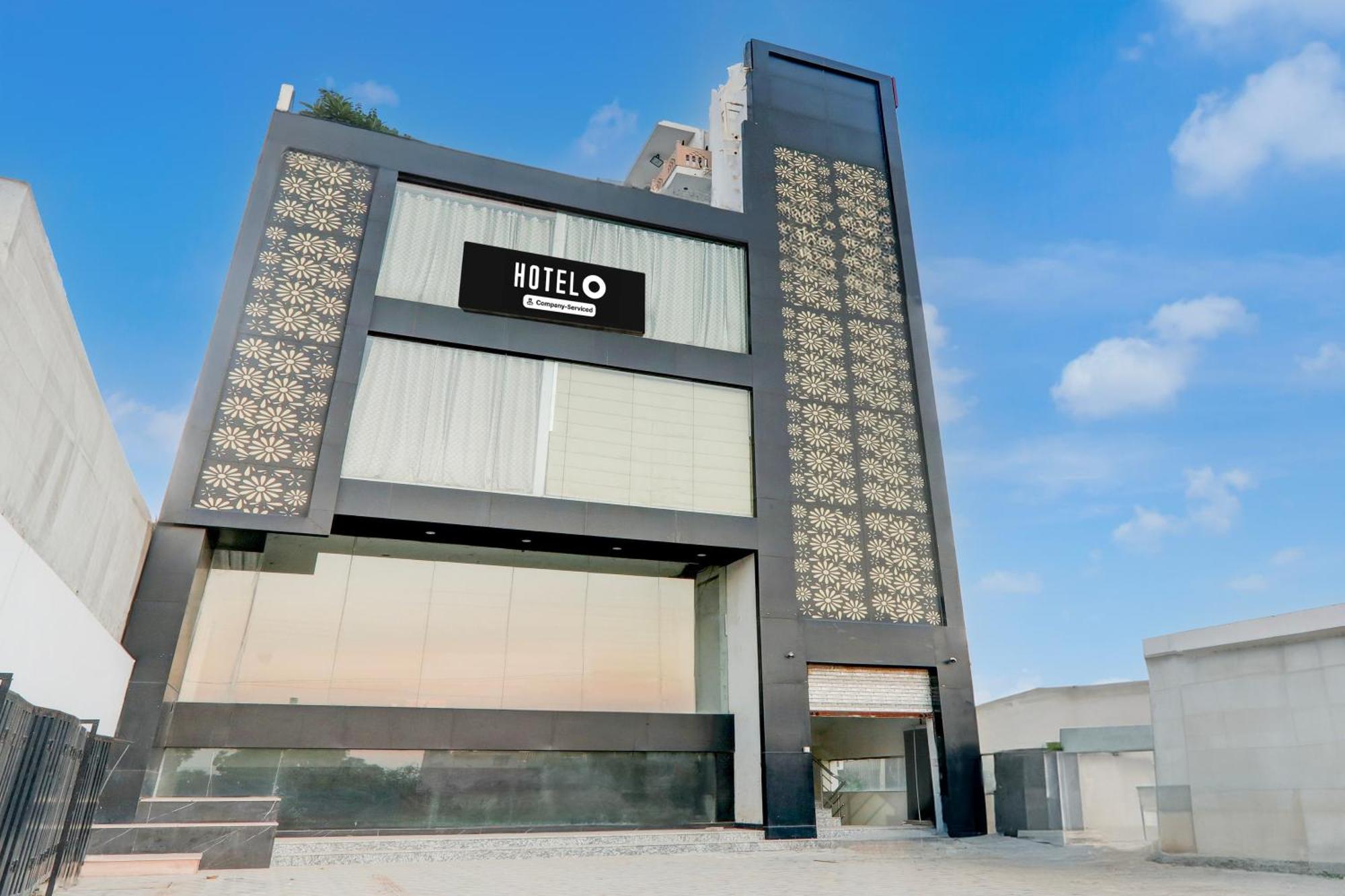 Banthra Sikandarpur Super Hotel O Banthara Near Airport מראה חיצוני תמונה